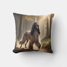 Afghan Hound Elegant Breed Dekorativ kudde