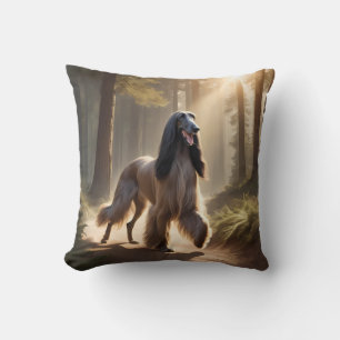 Afghan Hound Elegant Breed Dekorativ kudde