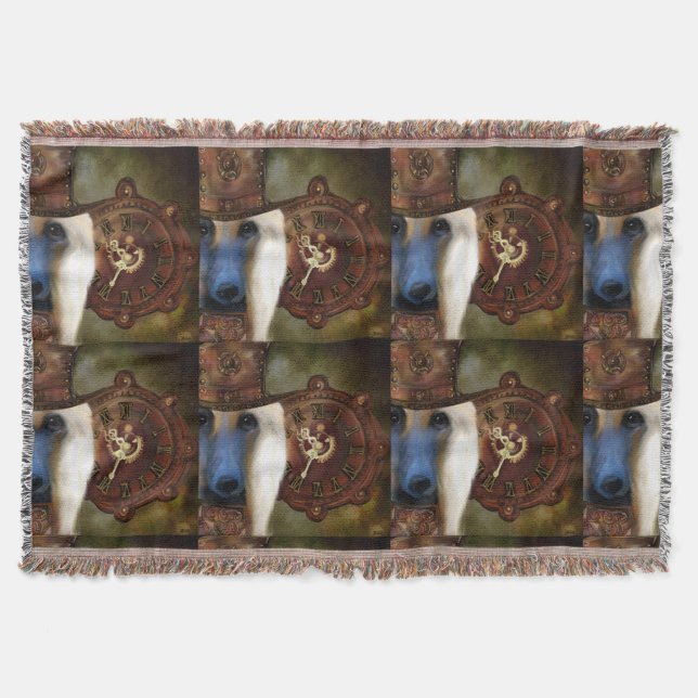 Afghan Hound Filt (Framsidan)