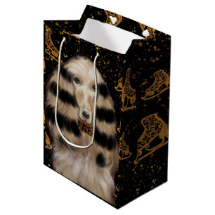 AFGHAN HOUND GULD 