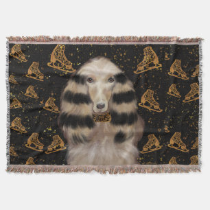 AFGHAN HOUND GULD  FILT