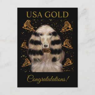 AFGHAN HOUND GULD VYKORT