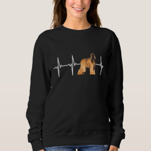 Afghan Hound Heartslag Kärlek My Hund T Shirt