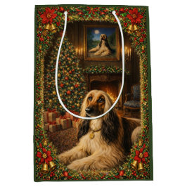Afghan Hound Holiday Christmas 