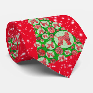 Afghan Hound Hund Julgran Red Nacke Slips