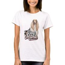 Afghan Hound Hund Mamma