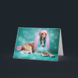 Afghan Hound Hund reBARKable Funny Birthday Kort<br><div class="desc">Vi vet alla att en vän som aldrig låter åldern gå i vägen för att tittar bedövning varje gång vi ser henne,  höger? Det här lustiga afghanska håret med färgad hår i fet färg par med ett humoristiskt födelsedagsmeddelande för den där flickan i ditt liv.</div>