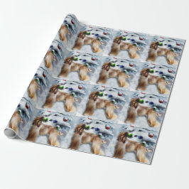 Afghan Hound-jul Presentpapper