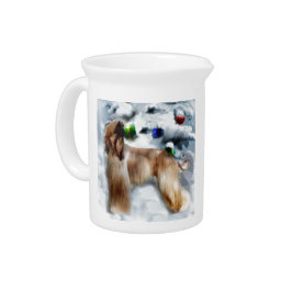 Afghan Hound-jul Tillbringare