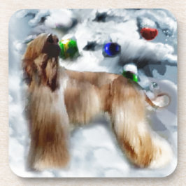 Afghan Hound-jul Underlägg