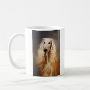 Afghan Hound Kaffemugg