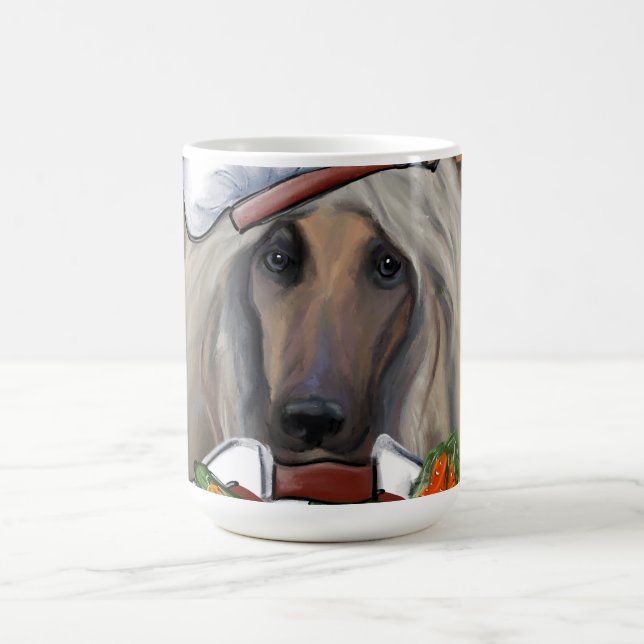 Afghan Hound        Kaffemugg (Center)