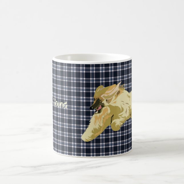 Afghan Hound Kaffemugg (Center)