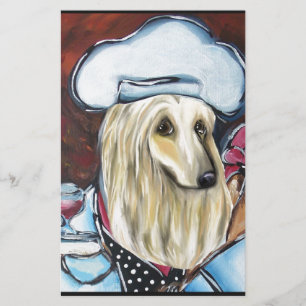 Afghan Hound-kock