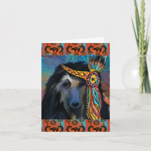 Afghan Hound Kort