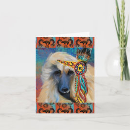 Afghan Hound Kort