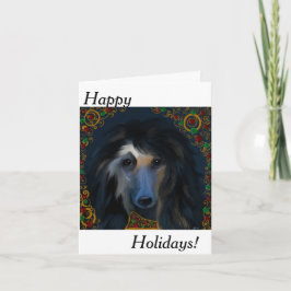 Afghan Hound Kort