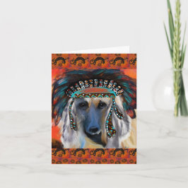 Afghan Hound Kort