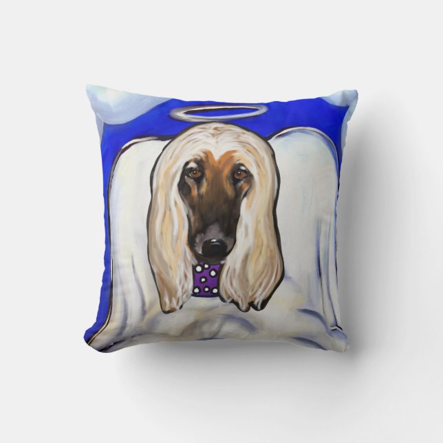 Afghan Hound Kudde (Framsida)