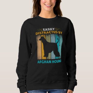 Afghan Hound lätt utspridd av Hundar T Shirt