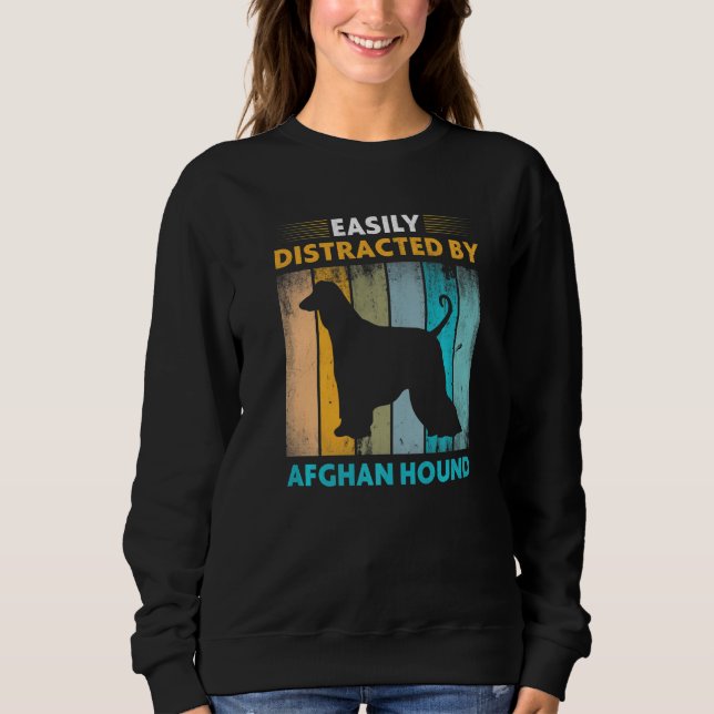 Afghan Hound lätt utspridd av Hundar T Shirt (Framsida)