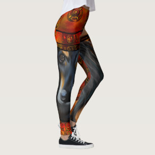 Afghan Hound Leggings