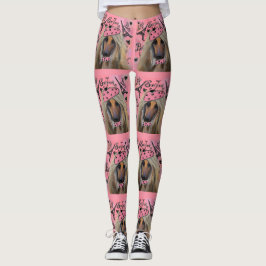 AFGHAN HOUND LEGGINGS