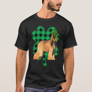 Afghan Hound Leprechaun St Patricks Day Lucky C T Shirt