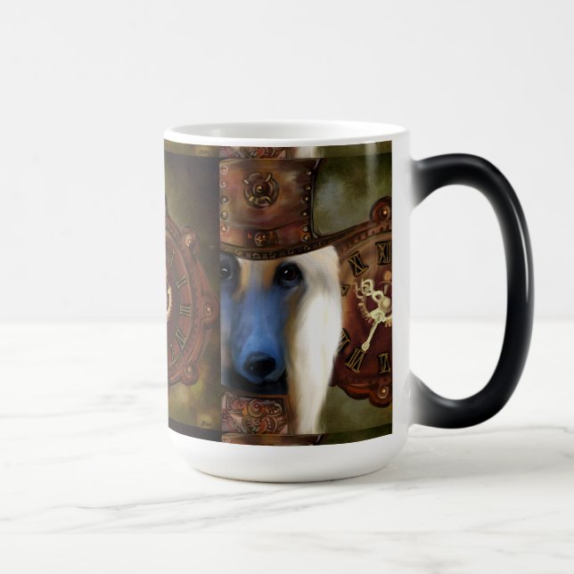 Afghan Hound Magisk Mugg (Höger)