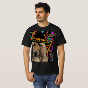 Afghan Hound Mexiko T Shirt