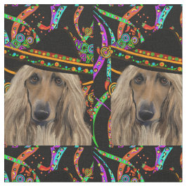 Afghan Hound Mexiko Tyg