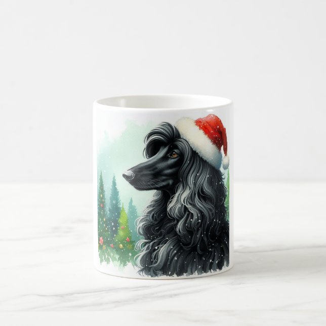 Afghan Hound Mugg (Center)