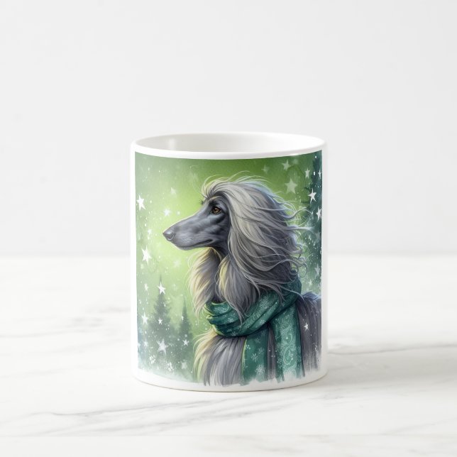 Afghan Hound Mugg (Center)