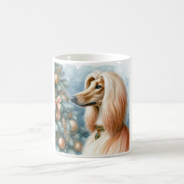 Afghan Hound Mugg (Center)