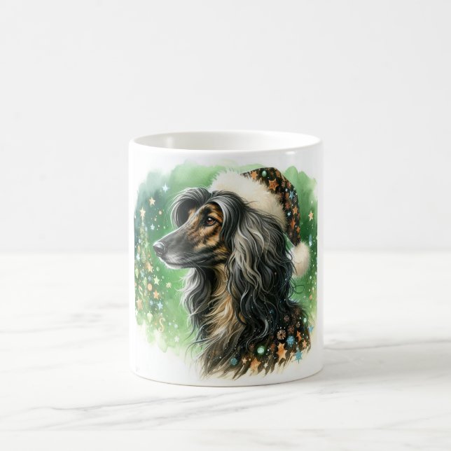 Afghan Hound Mugg (Center)