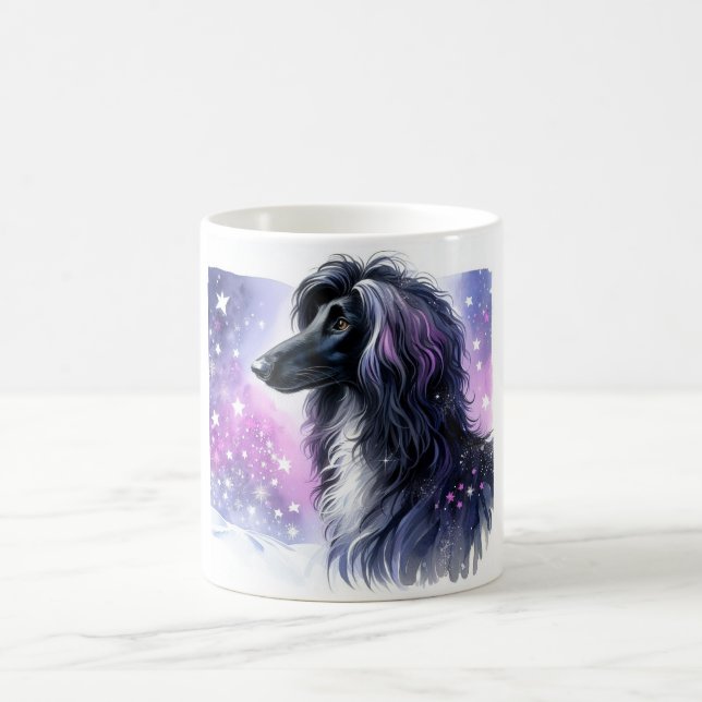 Afghan Hound Mugg (Center)