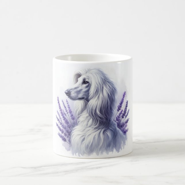 Afghan Hound Mugg (Center)