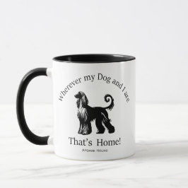 Afghan Hound Mugg