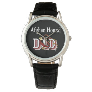 Afghan Hound Pappa Armbandsur