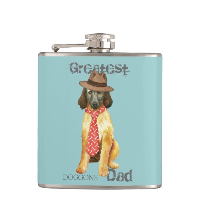 Afghan Hound Pappa Fickplunta (Framsidan)