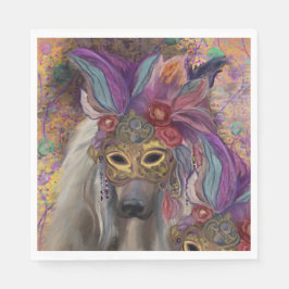 AFGHAN HOUND PAPPERSSERVETT