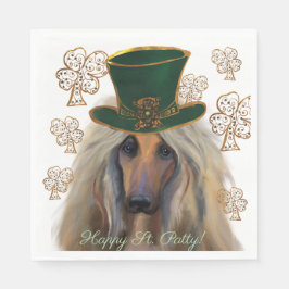 AFGHAN HOUND PAPPERSSERVETT