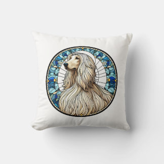Afghan Hound pillow Kudde