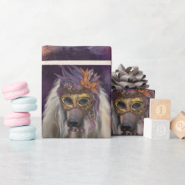 AFGHAN HOUND PRESENTPAPPER