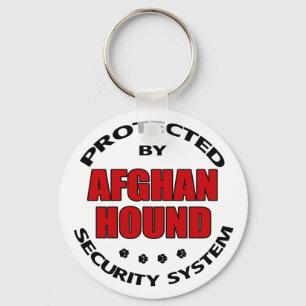 Afghan Hound Security Nyckelring