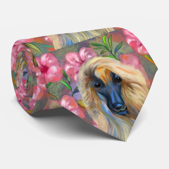 Afghan Hound    Slips (Rullad)