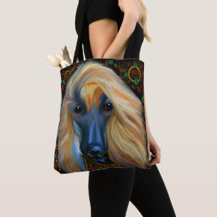 Afghan Hound Tygkasse