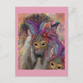AFGHAN HOUND VYKORT