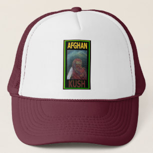 AFGHAN KUSH TRUCKERKEPS