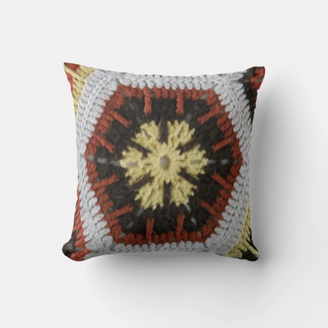 Afghan Pillow Kudde (Framsida)